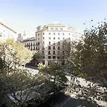 アパート Aspasios Rambla Catalunya バルセロナ