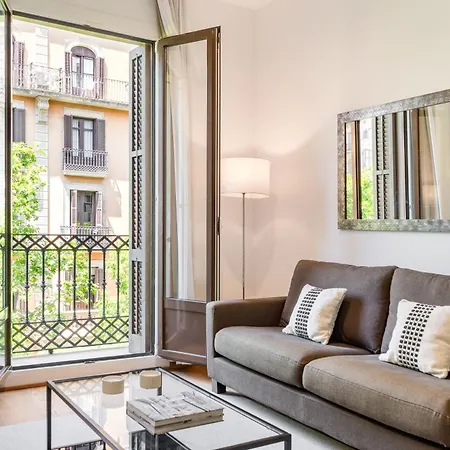 Apartamento Aspasios Rambla Catalunya Barcelona
