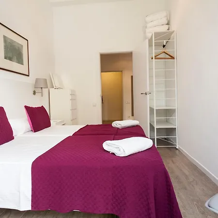 Aspasios Rambla Catalunya バルセロナ