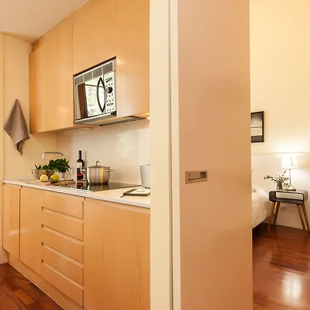 Aspasios Rambla Catalunya Apartamento *