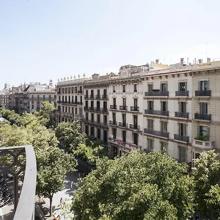 アパート Aspasios Rambla Catalunya