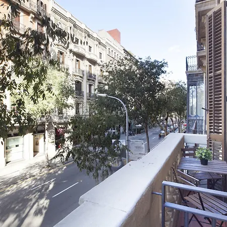 アパート Aspasios Rambla Catalunya バルセロナ
