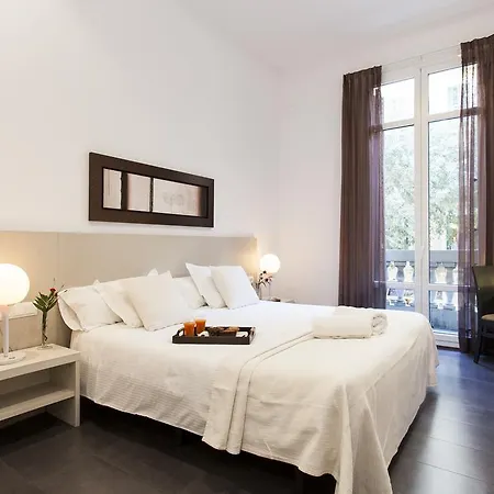 アパート Aspasios Rambla Catalunya *