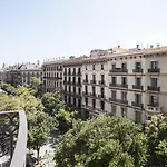 アパート Aspasios Rambla Catalunya