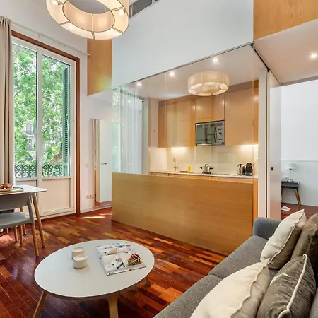 Aspasios Rambla Catalunya Apartment