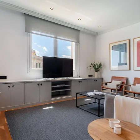 Apartment Aspasios Rambla Catalunya Barcelona