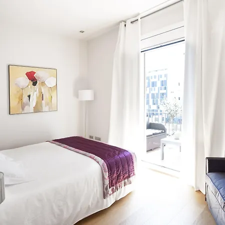 Aspasios Rambla Catalunya 公寓