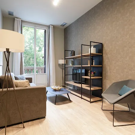 Aspasios Rambla Catalunya Lejlighed Barcelona