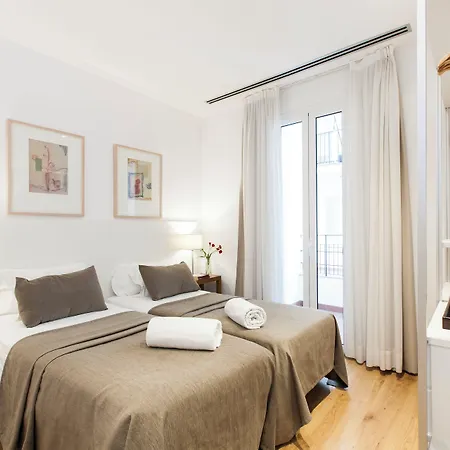 Aspasios Rambla Catalunya Apartament *