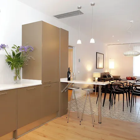 Aspasios Rambla Catalunya Apartament *
