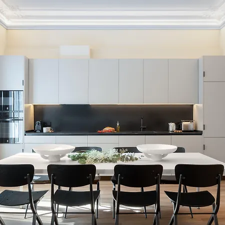 Apartament Aspasios Rambla Catalunya Barcelona
