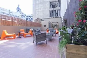 Aspasios Rambla Catalunya Daire *