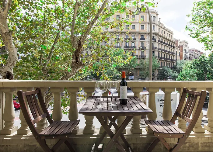 Aspasios Rambla Catalunya 아파트 바르셀로나