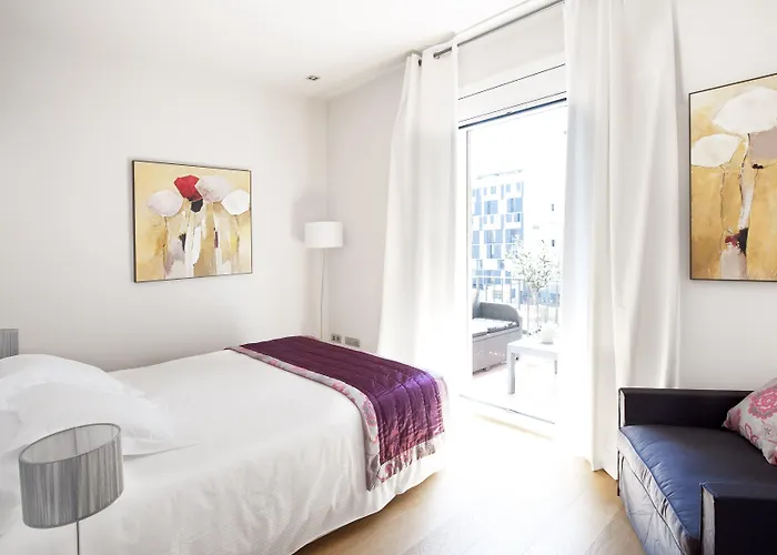 Aspasios Rambla Catalunya 아파트