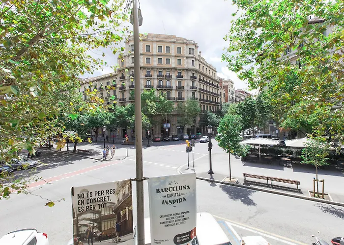 Aspasios Rambla Catalunya 아파트