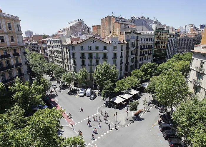 Aspasios Rambla Catalunya 아파트