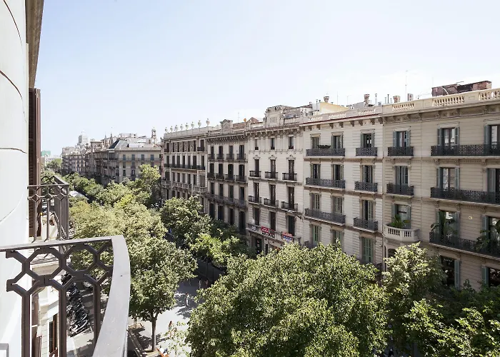 아파트 Aspasios Rambla Catalunya