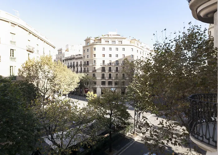 아파트 Aspasios Rambla Catalunya 바르셀로나