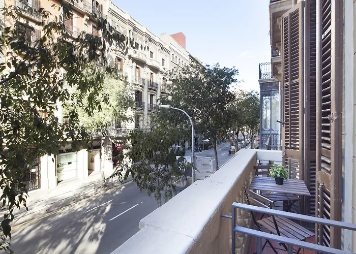 아파트 Aspasios Rambla Catalunya 바르셀로나