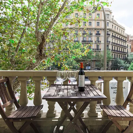 Aspasios Rambla Catalunya شقة برشلونة