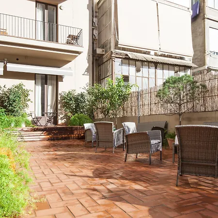 Appartamento Aspasios Rambla Catalunya Barcellona