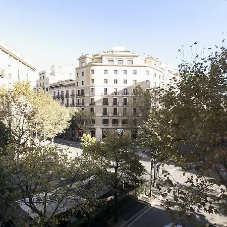 Appartamento Aspasios Rambla Catalunya Barcellona